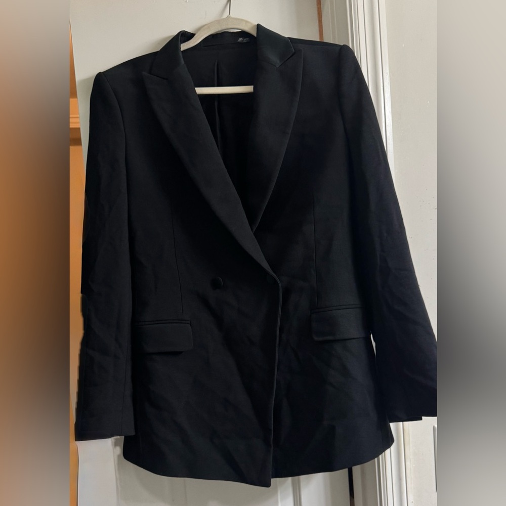 BLK DNM BLAZER